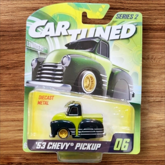 Car Tuned Series 2 Diecast Full Set (1-8) - Picture 7 of 10